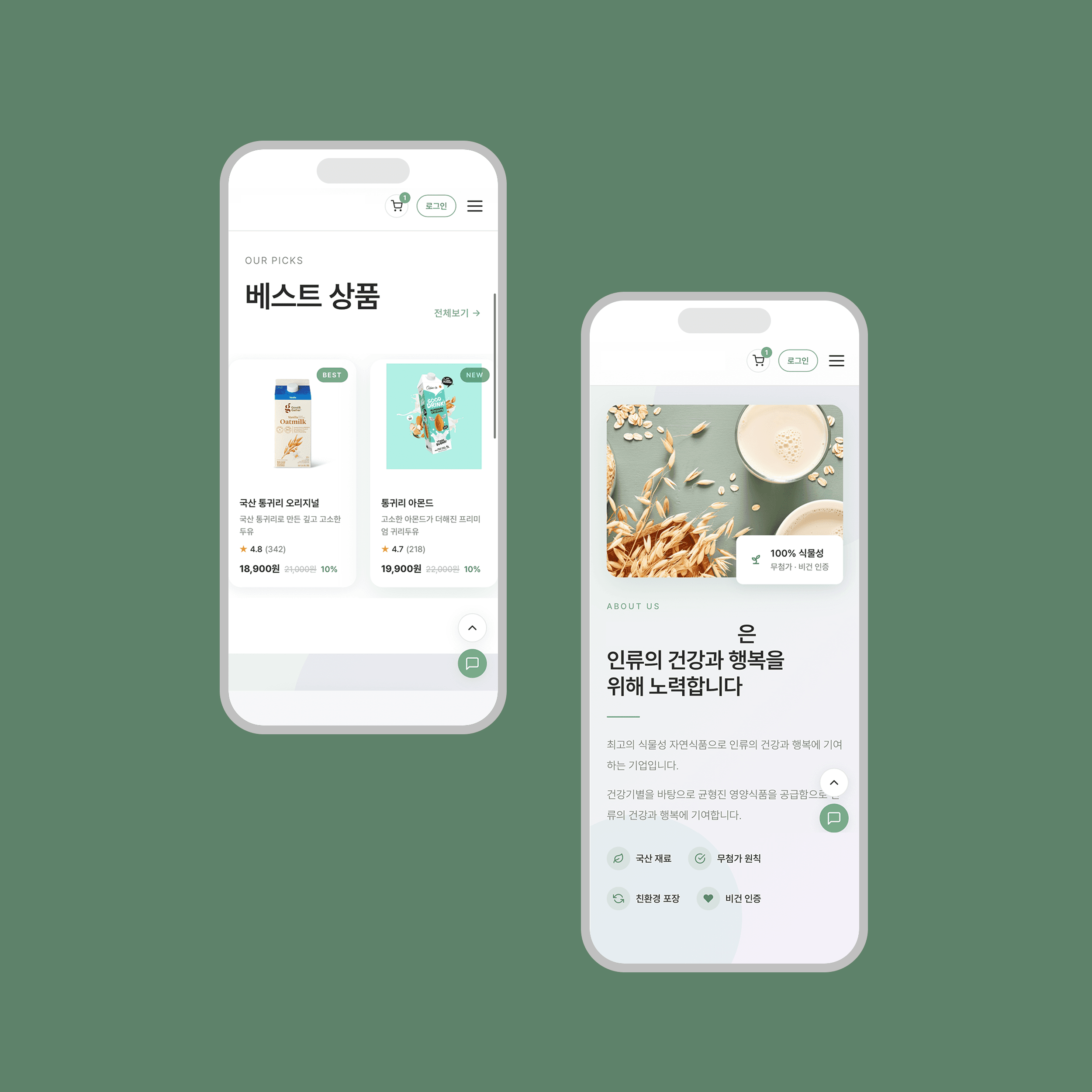 Plateforme de commerce alimentaire en ligne - Création de notre propre canal D2C